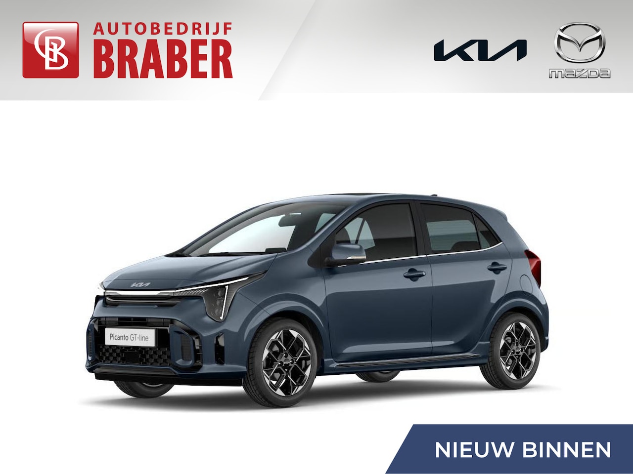 Kia Picanto - 1.0 GDi GT-Line | Nieuw | Direct leverbaar | Tot € 2.000 inruilvoordeel bij aanschaf | - AutoWereld.nl