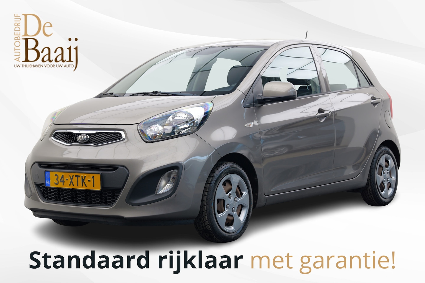 Kia Picanto - 1.0 CVVT Comfort Pack | Airco | 5-Deurs | 6 maanden garantie - AutoWereld.nl