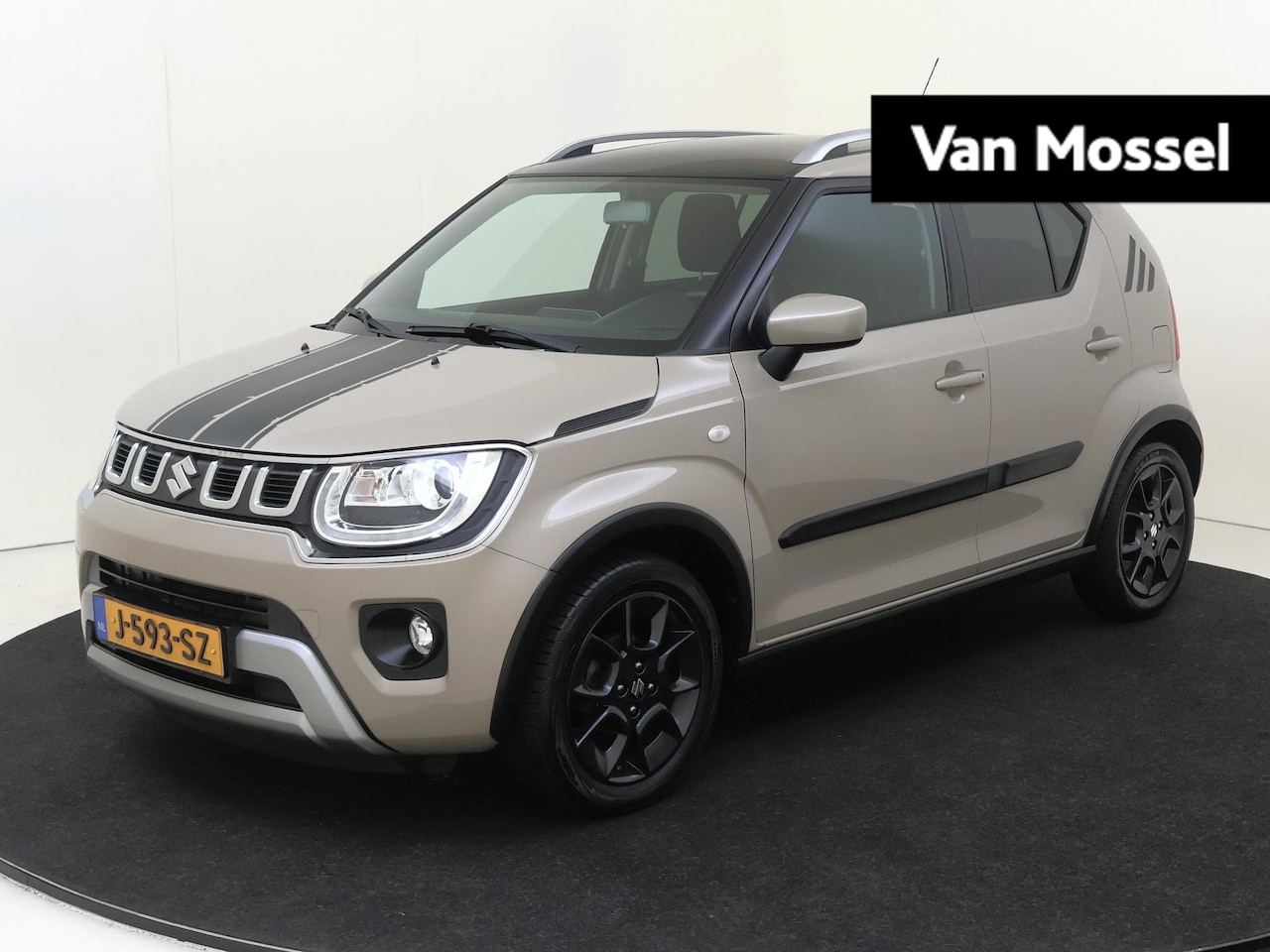 Suzuki Ignis - 1.2 Smart Hybrid Select | Trekhaak | LM velgen | Airco - AutoWereld.nl