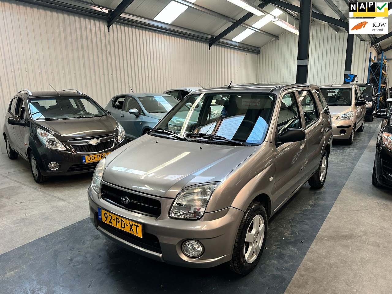 Subaru Justy - 1.3-16V 1.3-16V - AutoWereld.nl