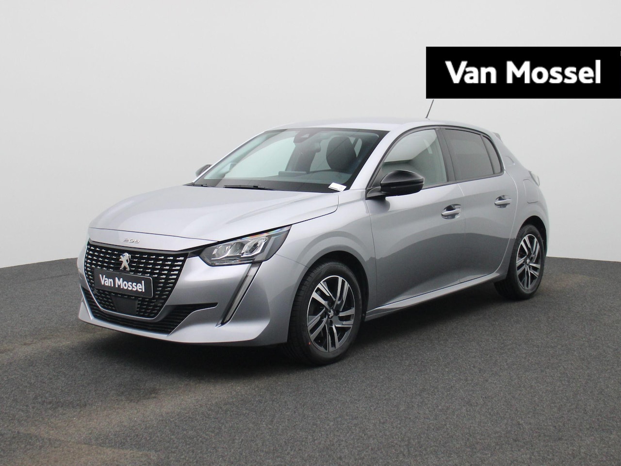 Peugeot 208 - 1.2 PureTech Allure Pack | Navi | 16"LMV | Stoel Verwarming Voor | Cam | ACC | ECC | Priva - AutoWereld.nl