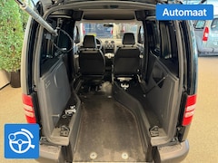 Volkswagen Caddy - Rolstoelauto 1+1 Automaat Zelfrijder - rolstoel achter het stuur