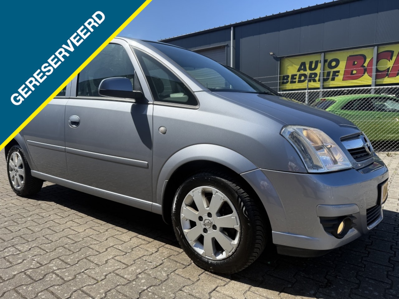 Opel Meriva - 1.6 16V Airco Cruise Navi Apk:3-2027 - AutoWereld.nl