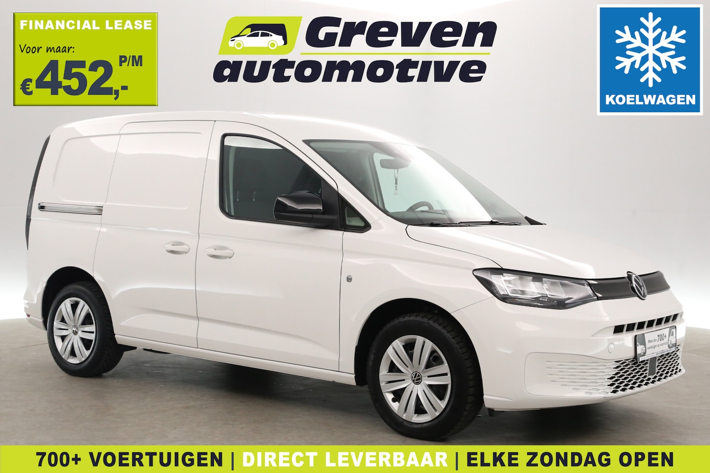 Volkswagen Caddy - 2.0 TDI 102PK | Nachtkoeling | Koelwagen 0° | Airco | Camera | Koelauto - AutoWereld.nl