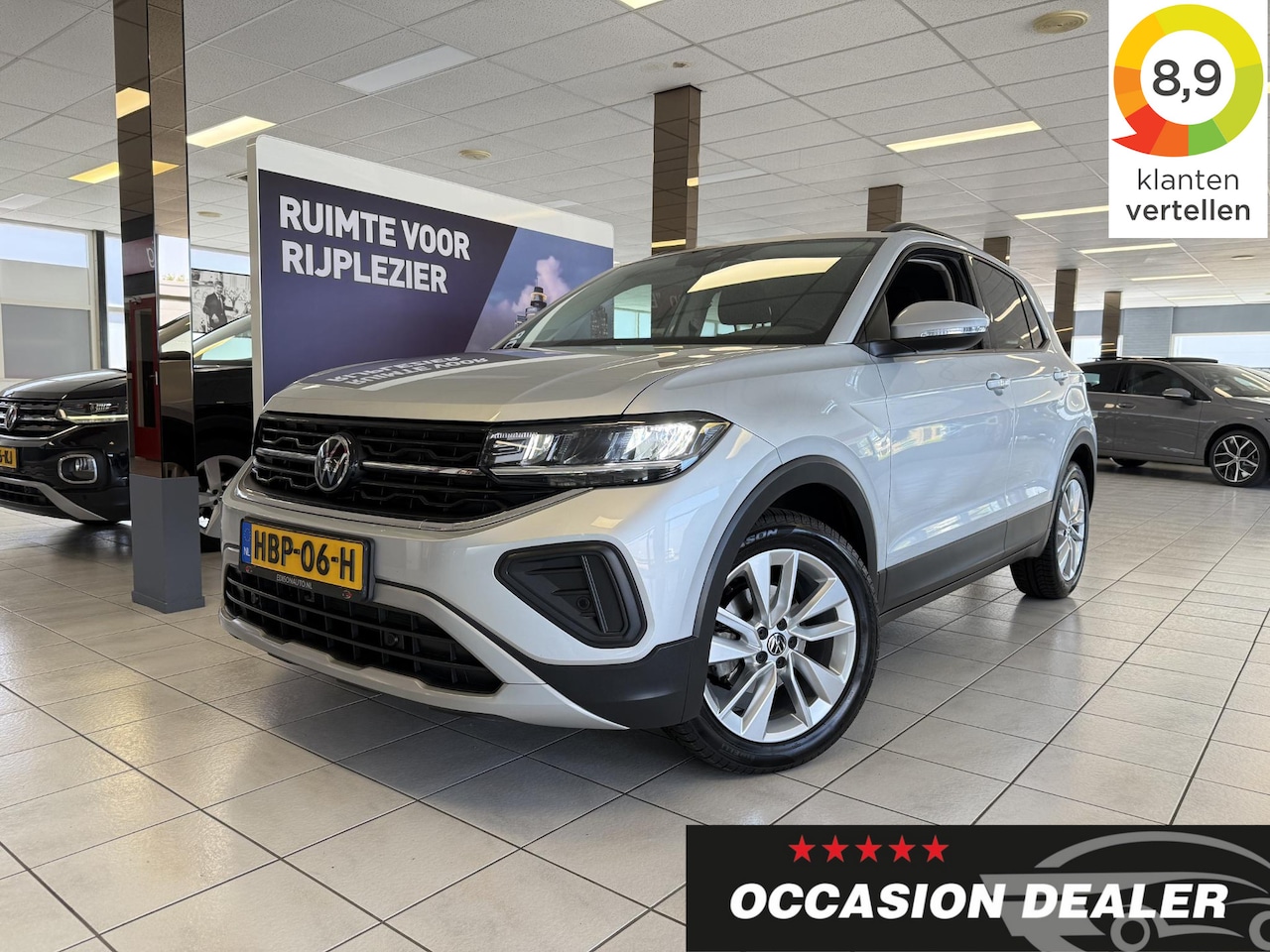 Volkswagen T-Cross - 1.0 TSI Life Edition 116PK *CAM*APP*CLIMA*NW MODEL - AutoWereld.nl