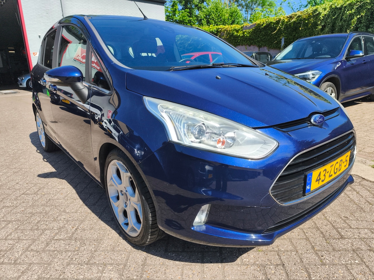 Ford B-Max - 1.6 TI-VCT Titanium 1.6 Ti-VCT Titanium, Dealer onderhouden, Trekhaak - AutoWereld.nl
