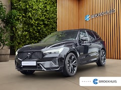 Volvo XC60 - 2.0 T8 Plug-in hybrid AWD Ultra Black Edition | Bowers&Wilkins | Luchtvering | Trekhaak |