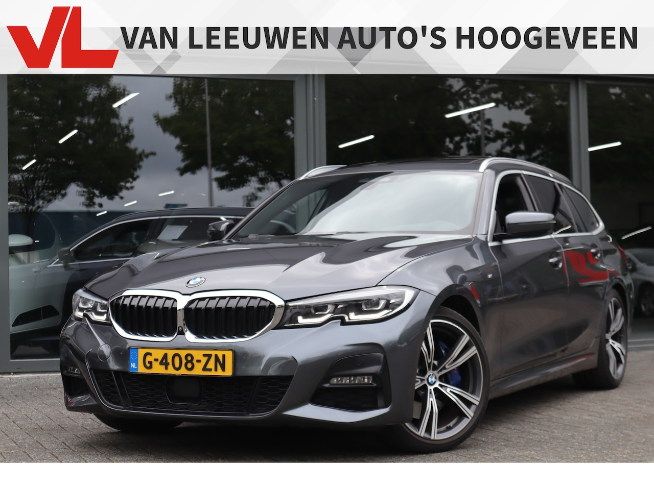 BMW 3-serie Touring - 320i High Executive M Edition | RIJKLAAR | Volle auto - AutoWereld.nl