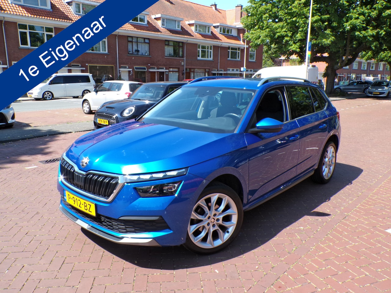 Skoda Kamiq - 1.0 TSI Style VAN 1E EIGENAAR - AutoWereld.nl