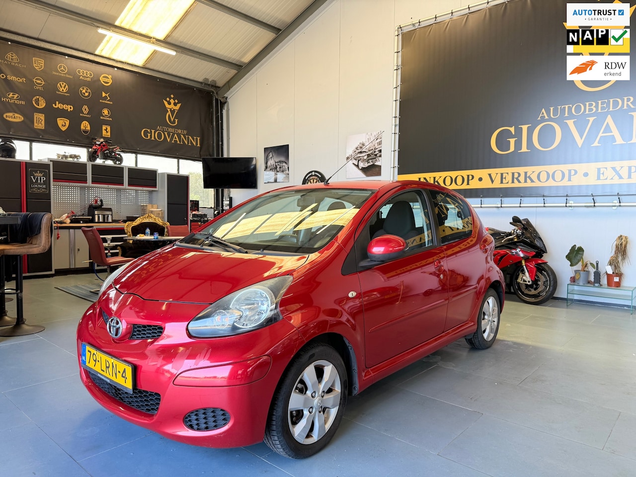 Toyota Aygo - 1.0-12V Access inruil mogelijk - AutoWereld.nl