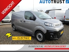 Citroën ë-Jumpy - 75 kWh L2 Airco Dieren/hondenvervoer