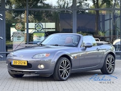 Mazda MX-5 - 1.8 Exclusive | Cabrio | Leer | Stoelverwarming | Nieuwe A.P.K