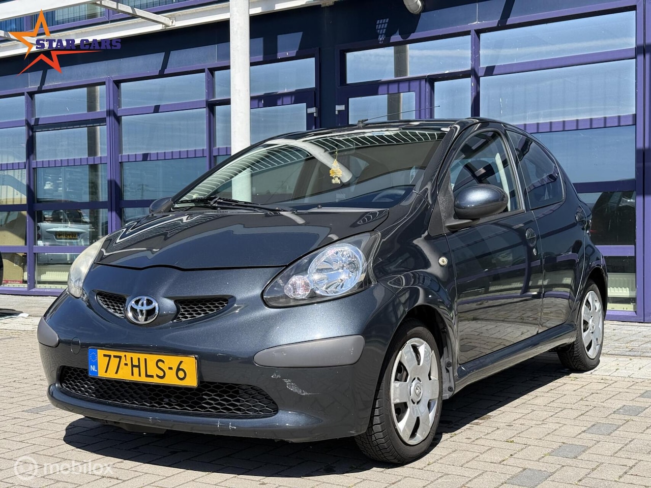 Toyota Aygo - 1.0-12V Comfort| Airco| APK| Elek Pakket - AutoWereld.nl