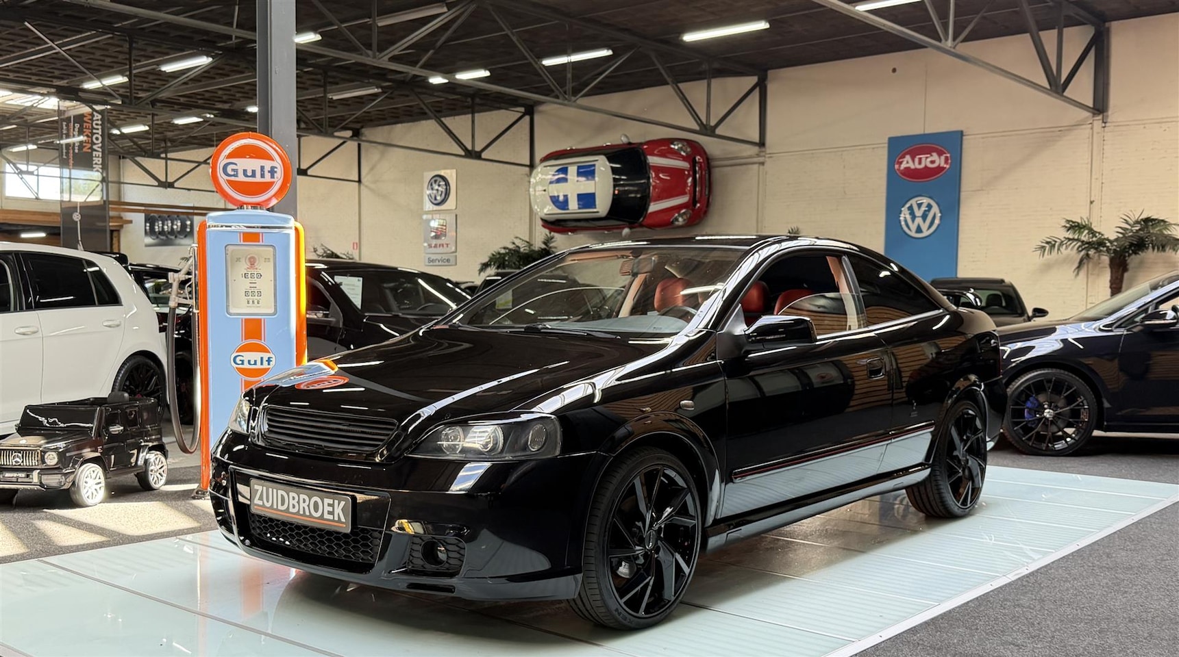 Opel Astra Coupé - 1.8 Airco | Stoelverwarming | 18'' Sportvelgen | - AutoWereld.nl