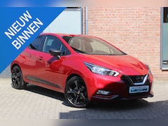 Nissan Micra - 1.0 IG-T N-Sport Carbon Pakket|Navi|PDC|Camera|Leer/Alcantara