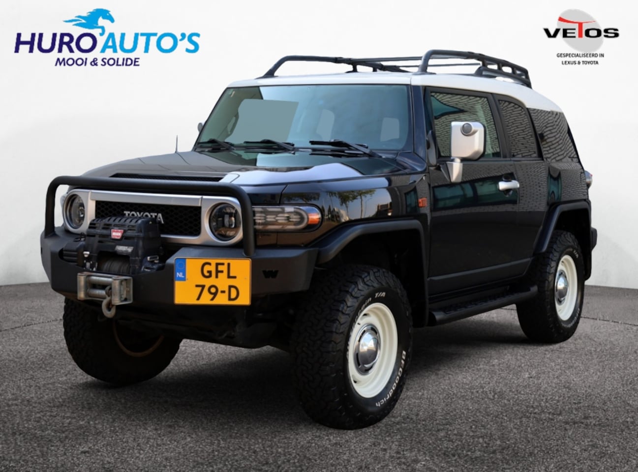 Toyota FJ Cruiser - | Lier | LED Koplampen | Apple Carplay/Android Auto - AutoWereld.nl