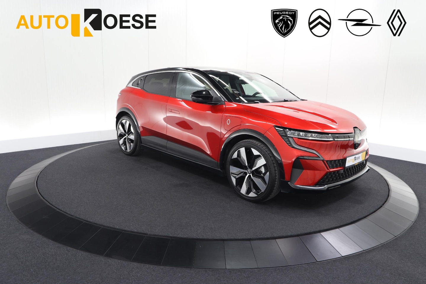 Renault Mégane E-Tech - Comfort Range Techno 60 kWh | SOH 98,8% | 22kW Boordlader | 360 Camera | Adaptieve Cruise - AutoWereld.nl