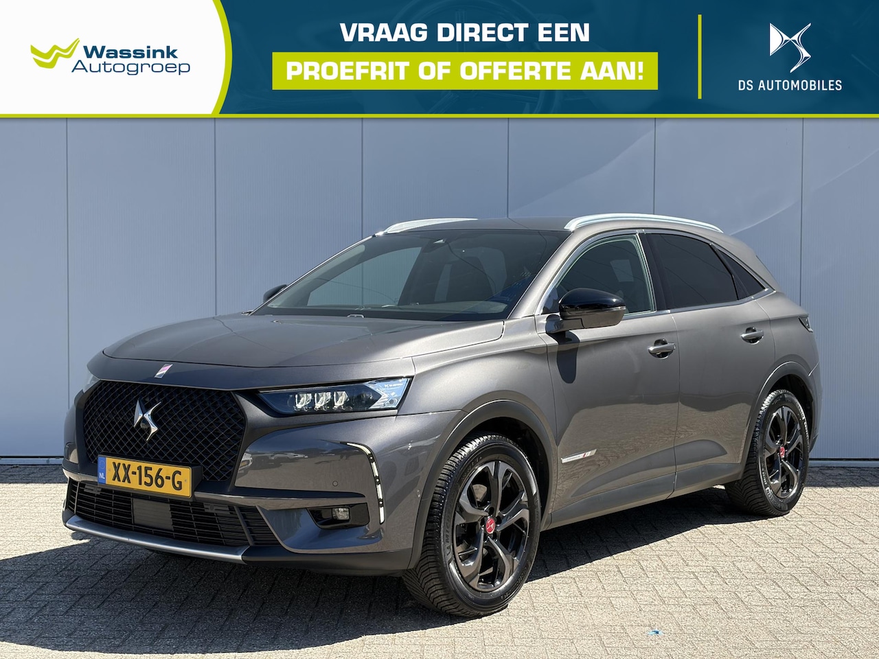 DS 7 Crossback - 1.6 PureTech Performance Line | Navigatie | Camera | CarPlay | Alcantara | Elektrische ach - AutoWereld.nl