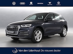 Audi Q5 - 2.0 TFSI 252pk Quattro Sport S Line Edition S-Tronic Matrix-LED / Navigatie / Camera / Bli