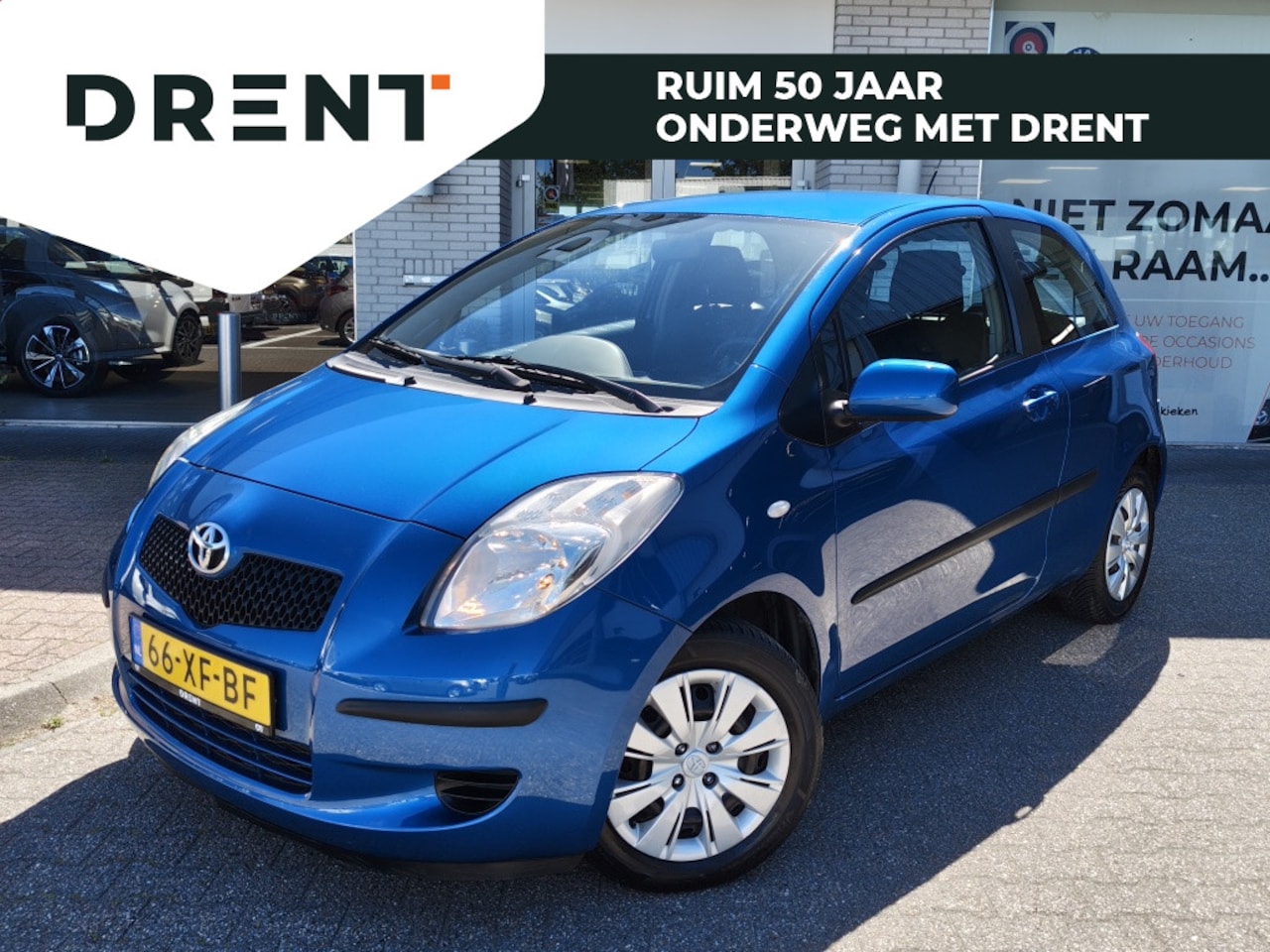 Toyota Yaris - 1.3 VVTi Sol | Airco | Centrale Deurvergr. | El. Raambediening - AutoWereld.nl