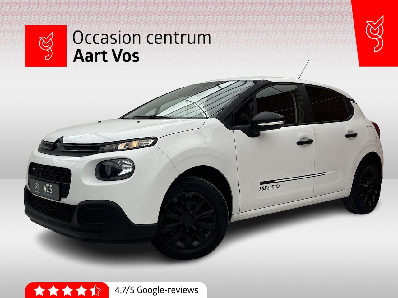Citroën C3 - PureTech 68 Fox Edition | Cruise Control | Bluetooth | Airco | - AutoWereld.nl