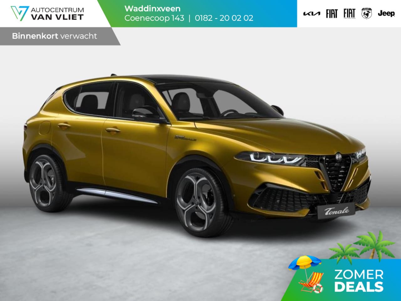 Alfa Romeo Tonale - 1.3 Ibrida Plug-In Q4 270pk AWD Sport Speciale | 20" | Technology Pack | Schuif/Kanteldak - AutoWereld.nl