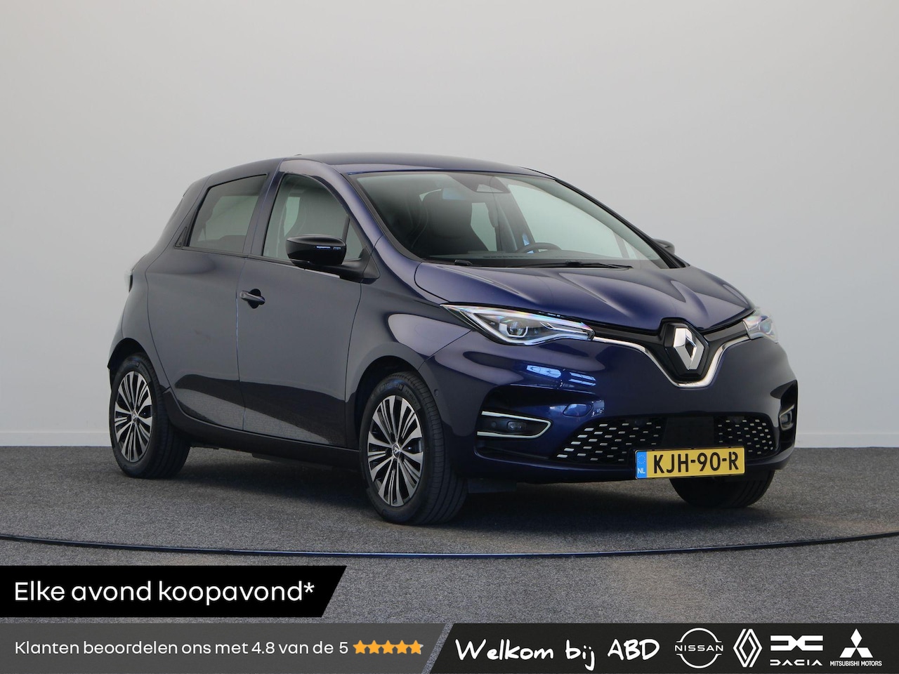 Renault Zoe - R135 Serie Limitee Riviera 52 kWh | CCS | Stoel en Stuurverwarming | Koopaccu | Grootscher - AutoWereld.nl