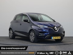 Renault Zoe - R135 Serie Limitee Riviera 52 kWh | CCS | Stoel en Stuurverwarming | Koopaccu | Grootscher