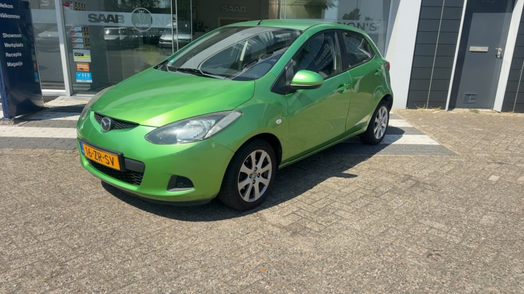 Mazda 2 - 1.3 S-VT Touring Stoelverwarming - AutoWereld.nl