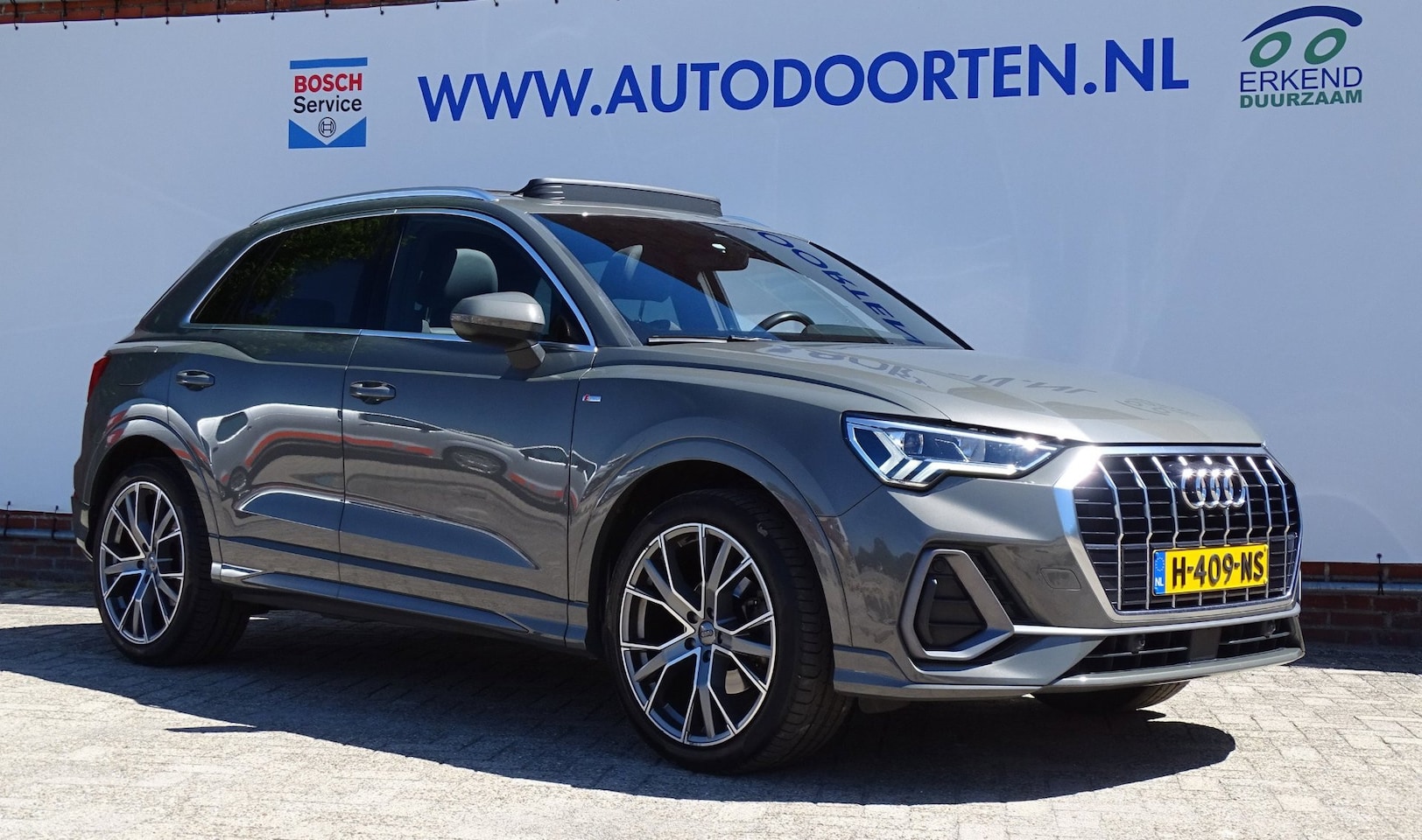 Audi Q3 - 35 TFSI S edition|TREKHAAK|CARPLAY|VIRTUAL DISPLAY| - AutoWereld.nl