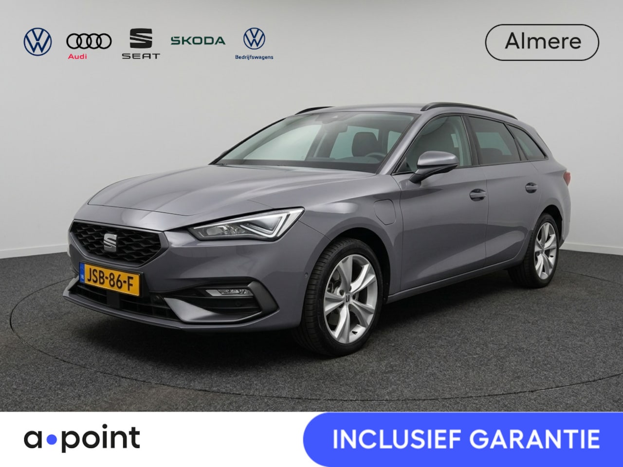 SEAT Leon Sportstourer - 1.5 TSI e-Hybrid FR Business 204pk | Automaat | Matrix LED | Schuifdak | Elektrische achte - AutoWereld.nl