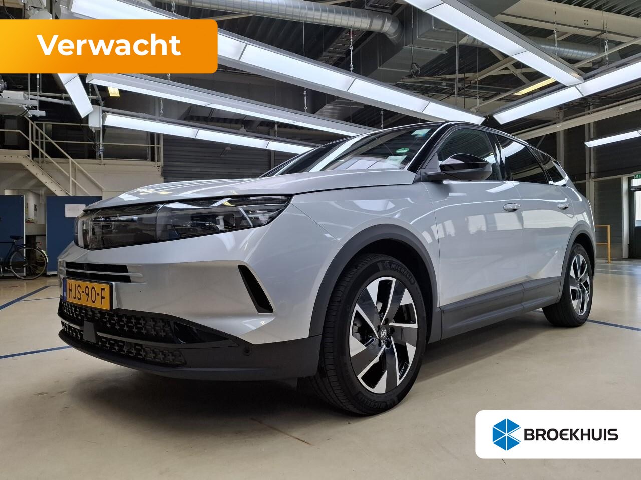 Opel Grandland - 1.2 Turbo Hybrid GS | HeadUp-Display | Stuur/Stoelverwarming | 360 Camera | Adaptive Cruis - AutoWereld.nl