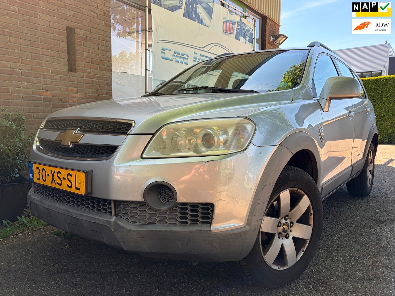Chevrolet Captiva - 2.4i Style 2WD|inruilkoopje| - AutoWereld.nl