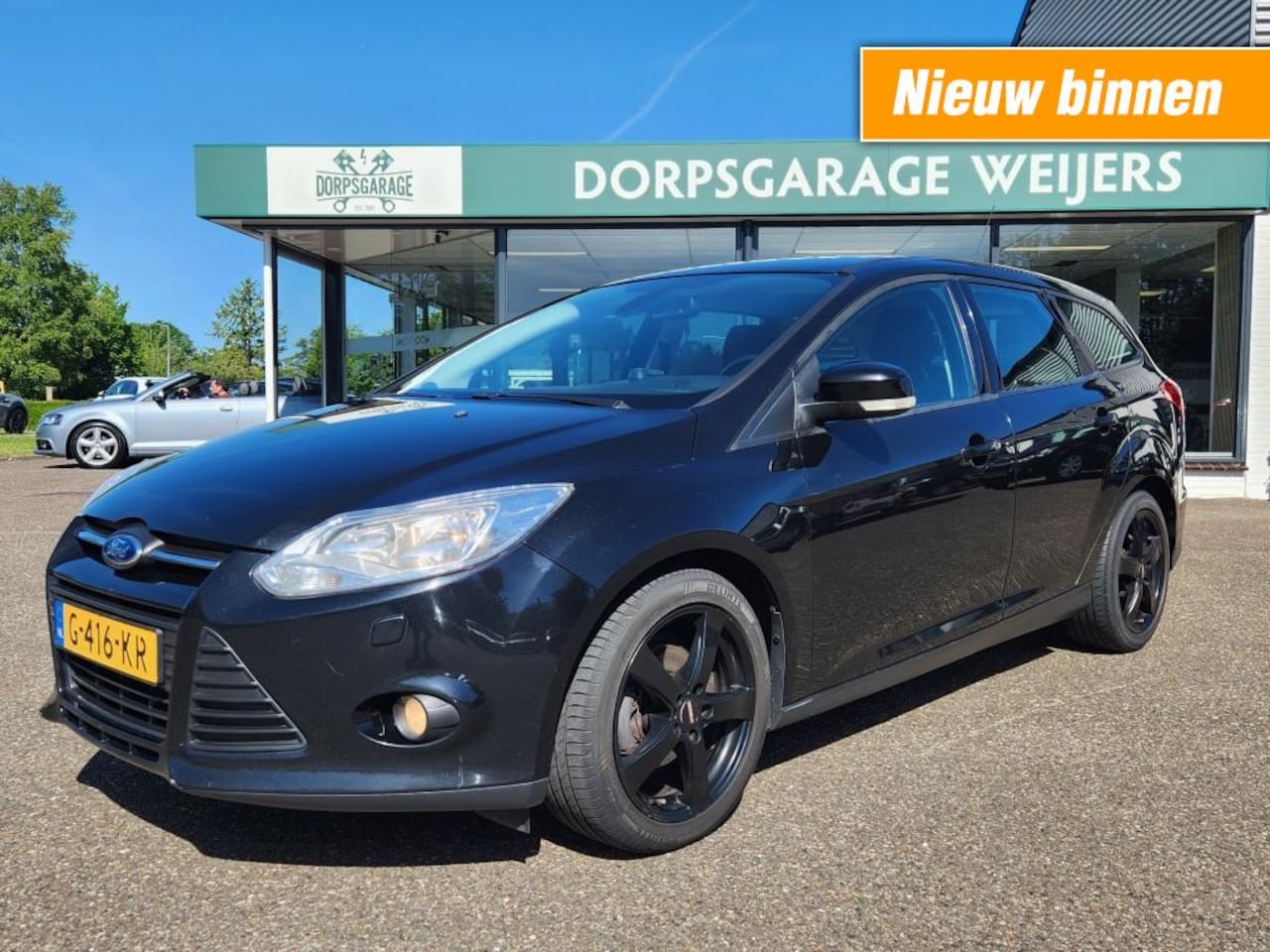 Ford Focus Wagon - Wagon1.6 TI-VCT AUTOMAAT Trekhaak, Clima, 17 inch LM - AutoWereld.nl