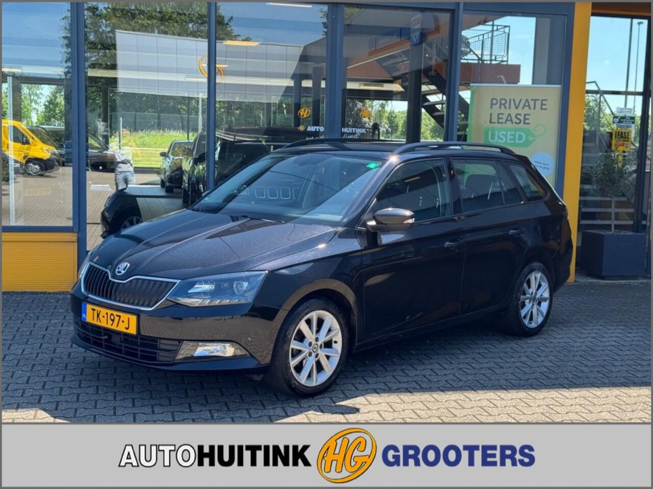 Skoda Fabia Combi - 1.2 TSI Drive - trekhaak - climate control - cruise control - AutoWereld.nl