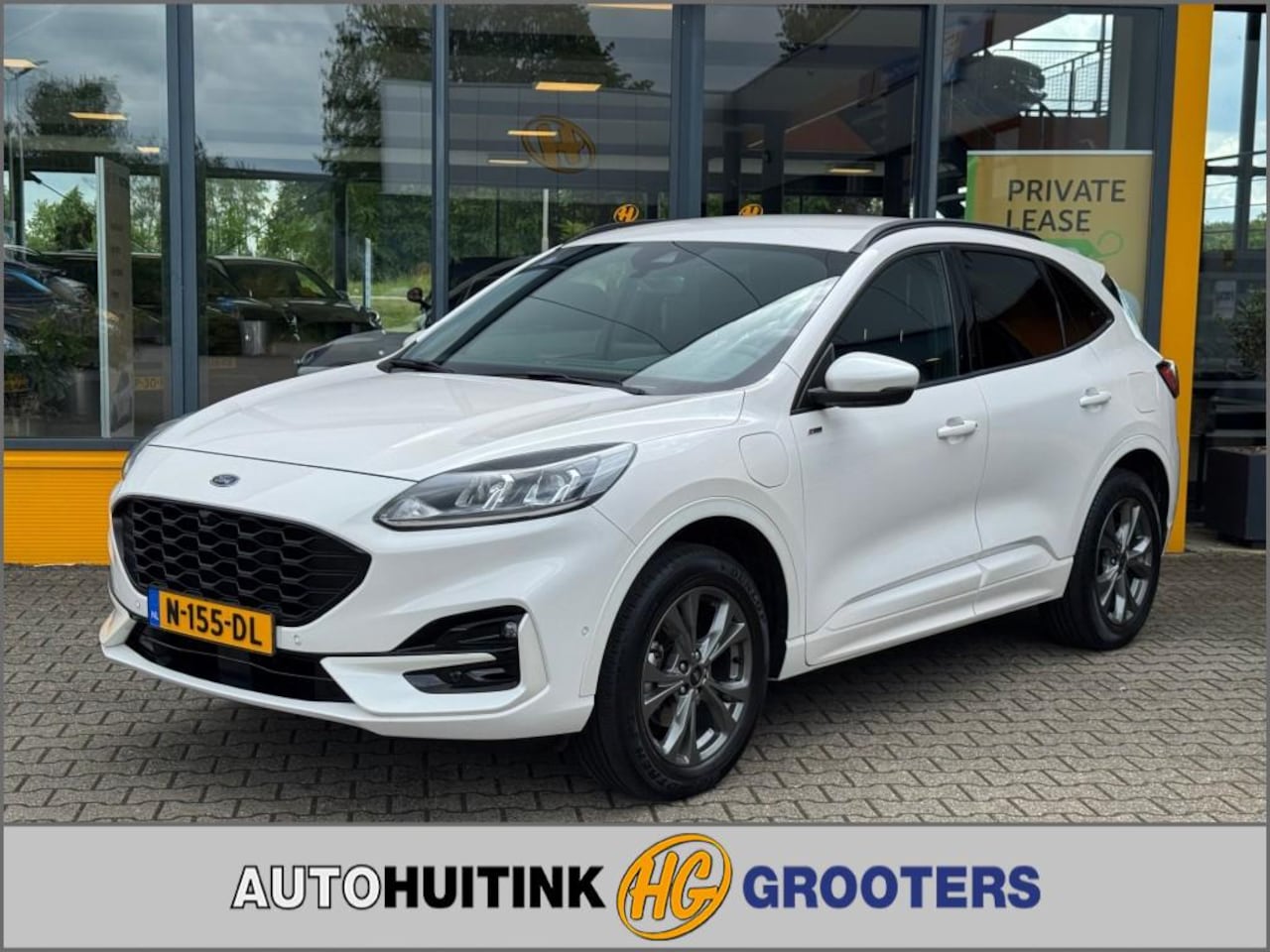 Ford Kuga - 2.5 PHEV Hybrid  ST Line - 1e eigenaar - Camera - winterpakket - AutoWereld.nl