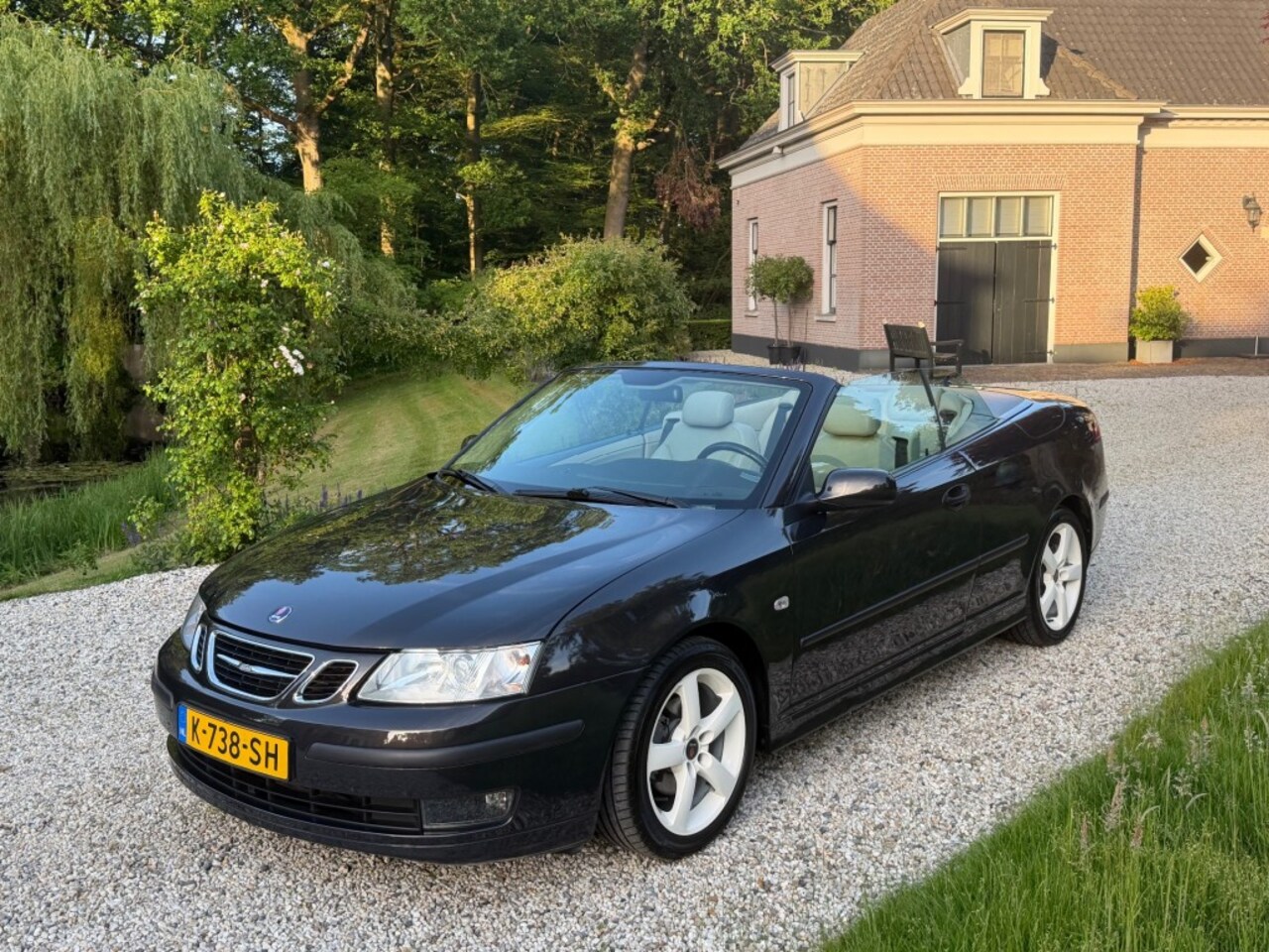Saab 9-3 Cabrio - 1.8T VECTOR 150pk Cabriolet 86.641km Origineel #KWALITEIT - AutoWereld.nl