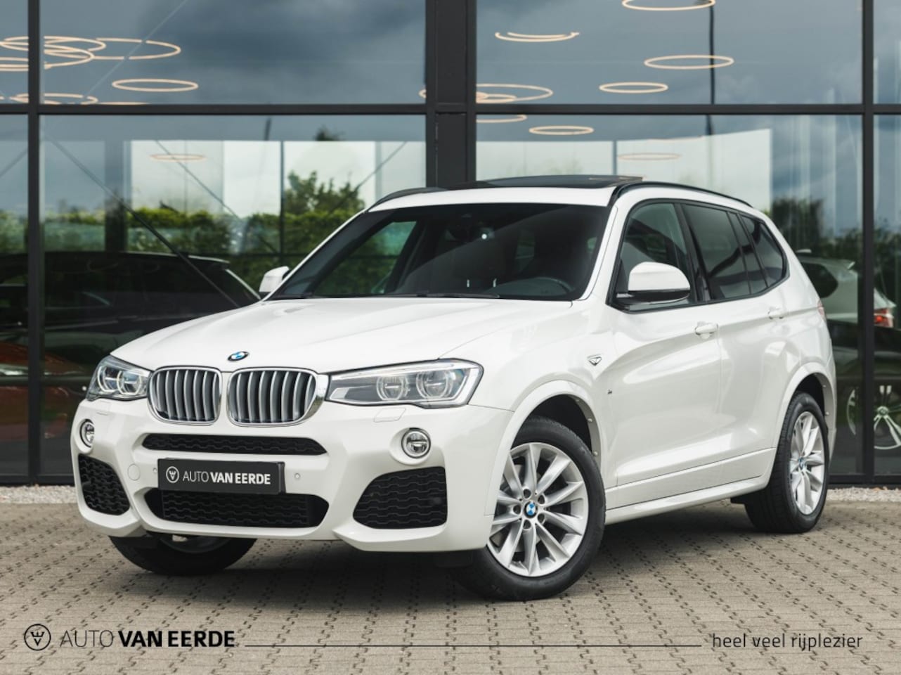 BMW X3 - xDrive28i LCI Sportaut. M-sport – VOL! - AutoWereld.nl