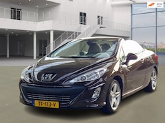 Peugeot 308 CC - 1.6 THP Noir & Blanc/HARDTOP/AIRCO/CRUISE/PARKEERSENS ACHTER