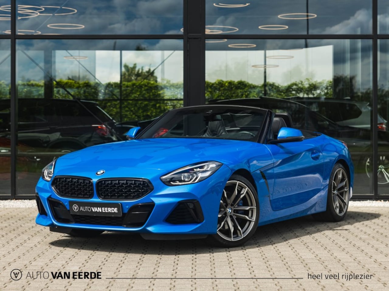 BMW Z4 Roadster - Roadster M40i Sportaut. – Pano, Memory, HUD - AutoWereld.nl