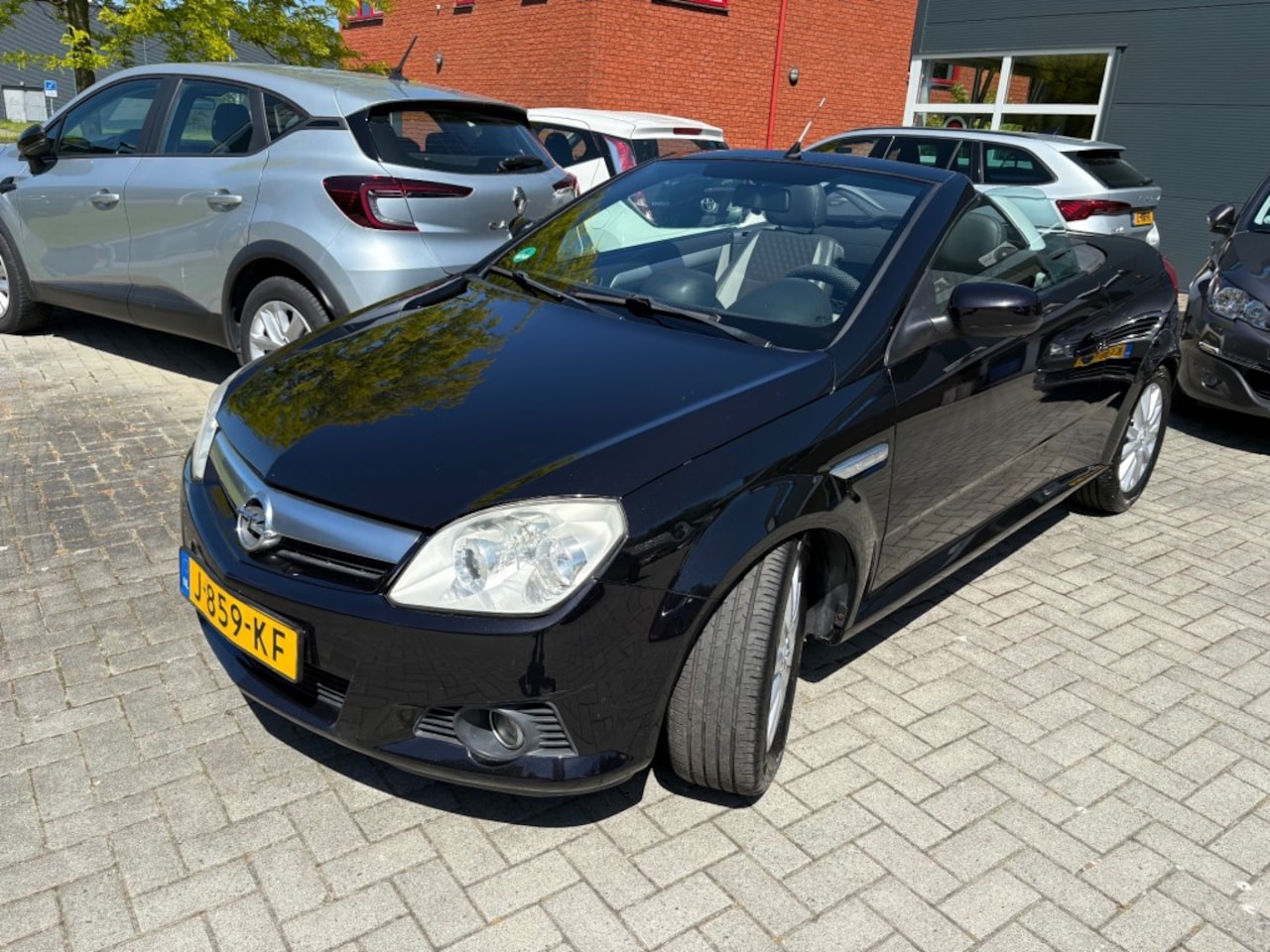 Opel Tigra - 1.4-16V LINEA NERA - AutoWereld.nl