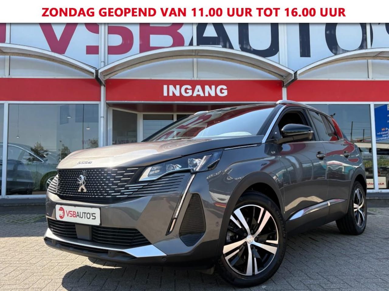 Peugeot 3008 - 1.2 PURETECH 130PK AUT. GT LED FACELIFT NAVI CAMERA CARPLAY AIRCO LMV PDC - AutoWereld.nl