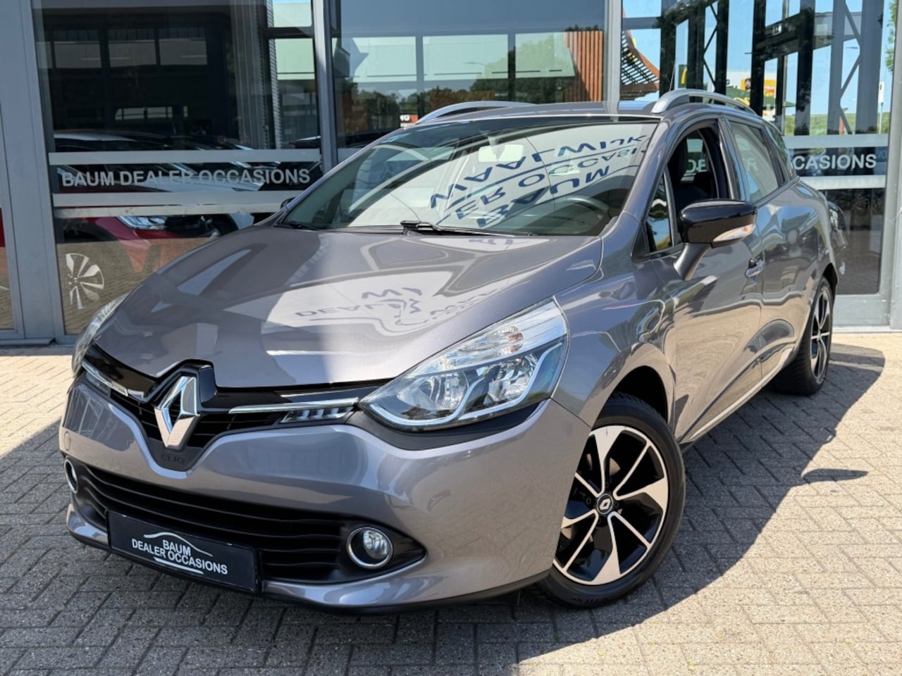Renault Clio - 0.9 TCE DYNAMIQUE NAVI AIRCO CRUISE CONTROL - AutoWereld.nl