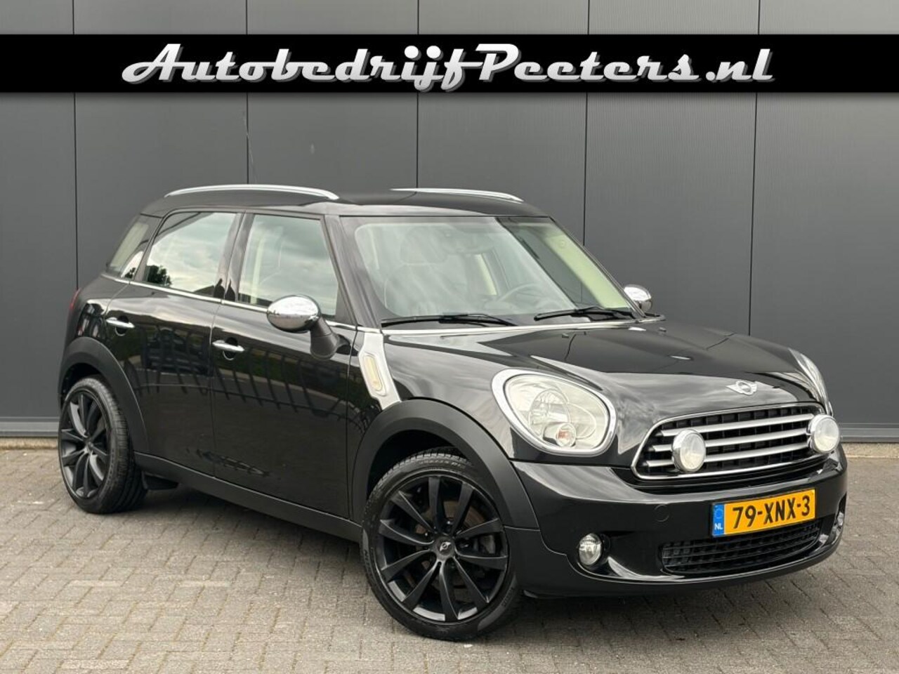 MINI Countryman - 1.6 Cooper Chili Leder Navi Cruise 4-Seizoensbanden - AutoWereld.nl