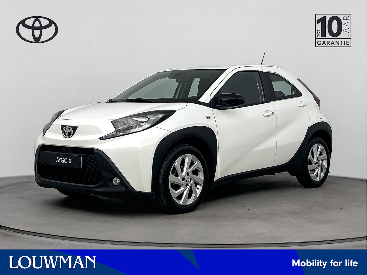 Toyota Aygo X - 1.0 VVT-i S-CVT first | Cruise Control | Achteruitrijcamera - AutoWereld.nl