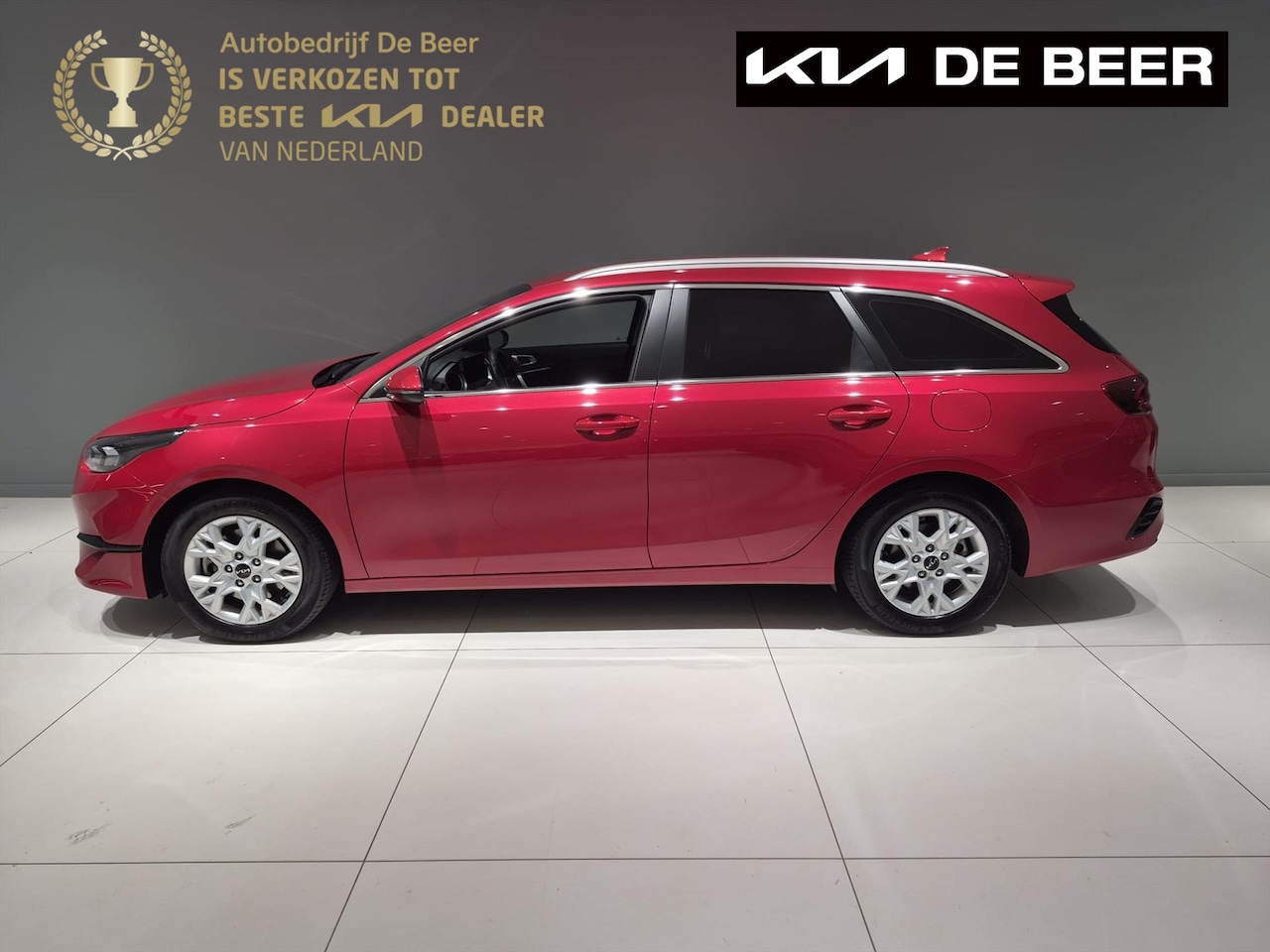 Kia Cee'd Sportswagon - Ceed Sw 1.0 T-GDi 100pk DynamicLine - AutoWereld.nl
