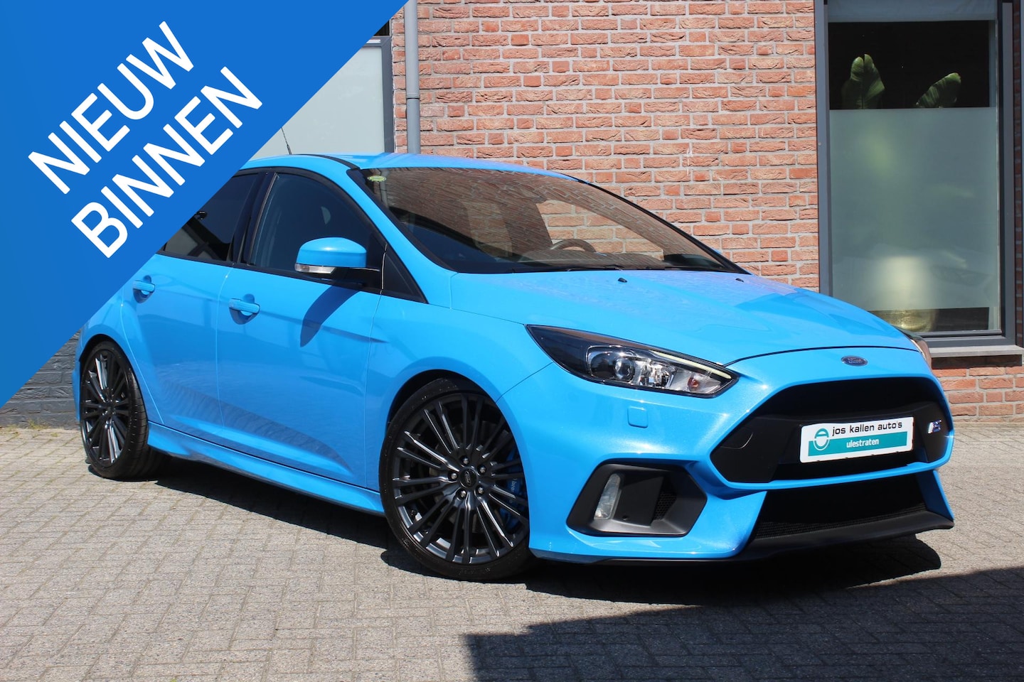 Ford Focus - 2.3 RS 1e Eig BTW AUTO, Schaalstoelen, Performance Pack, Easy Driver Pack, NIEUWSTAAT, - AutoWereld.nl
