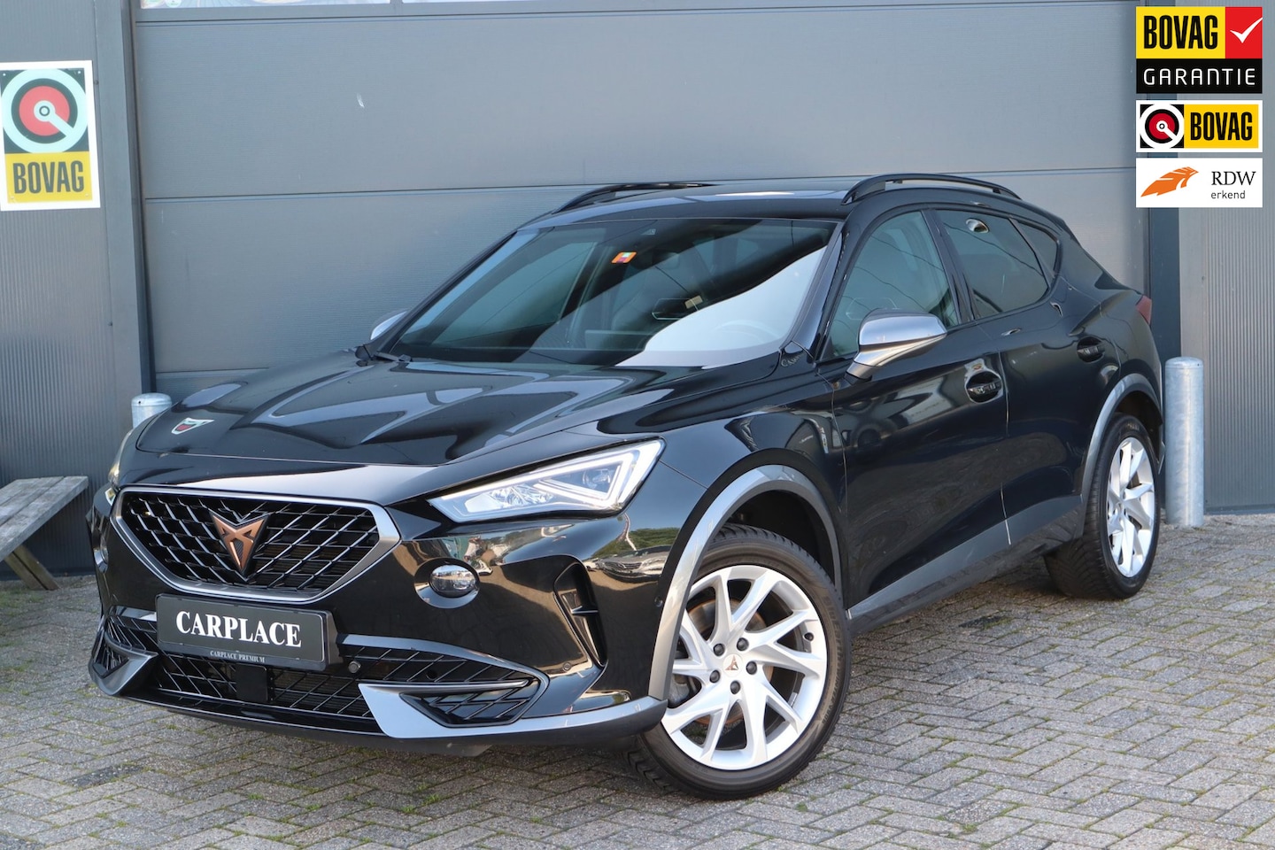 CUPRA Formentor - 1.5 TSI-VZ-Panoramadak-Financiering mogelijk - AutoWereld.nl