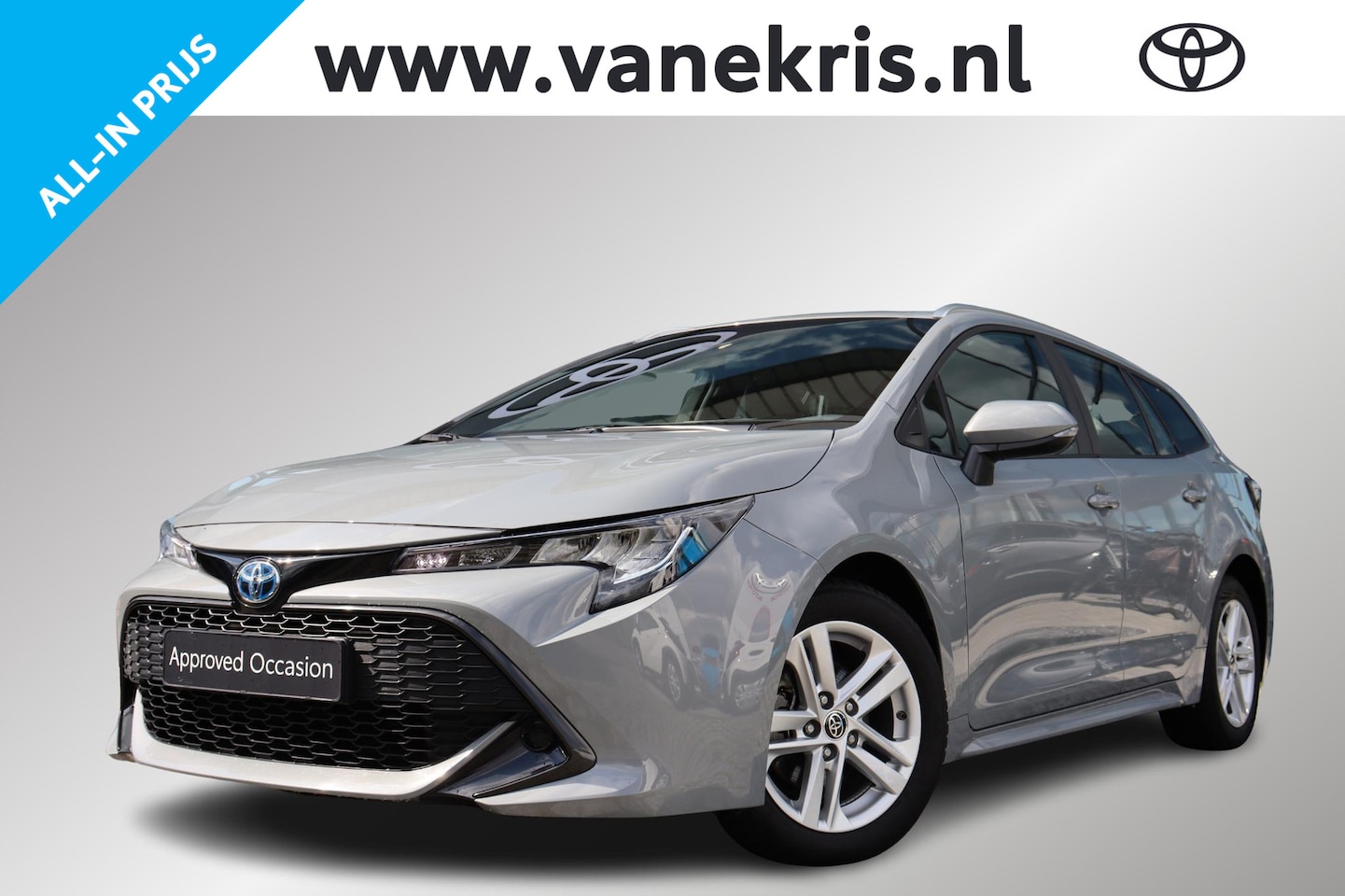 Toyota Corolla Touring Sports - 1.8 Hybrid Active 1.8 Hybrid Active, Apple carplay, Android auto. - AutoWereld.nl
