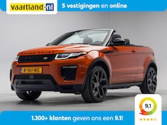 Land Rover Range Rover Evoque - Convertible 2.0 Si4 SE Dynamic Aut. [ Trekhaak Leder Navigatie Stoelverwarming Merdian Cam
